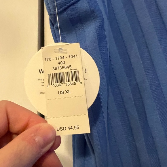 NWT Aerie offline ribbed midi dress with side slits - Picture 3 of 3